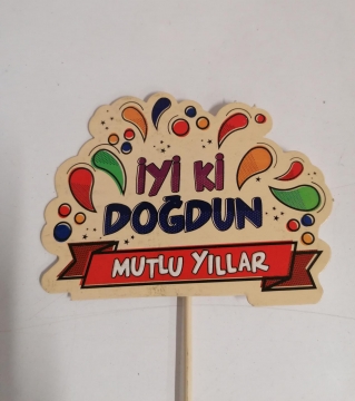 DOĞUM GÜNÜ KARTI