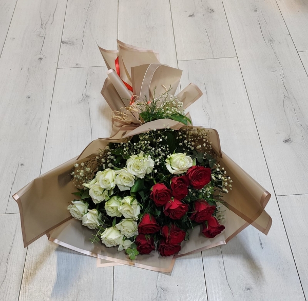 kırmızı beyaz aşk