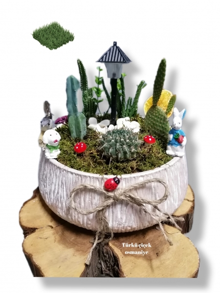 MİNYATÜR HOBİ BAHÇESİ