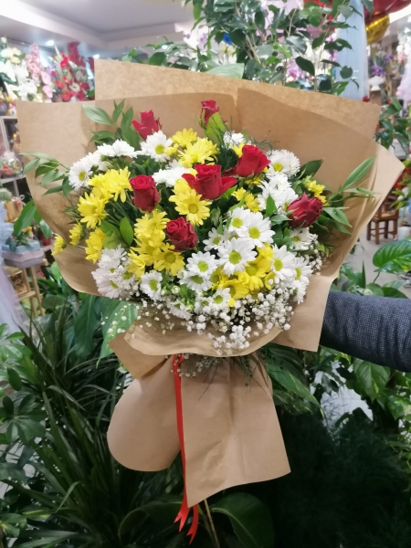 GÖNÜL ALMA BUKETİ