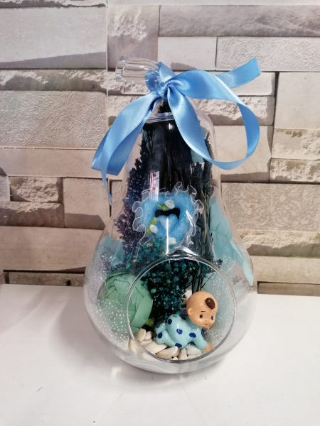 BEBEKLİ ÇİÇEK (İNDİRİMLİ)