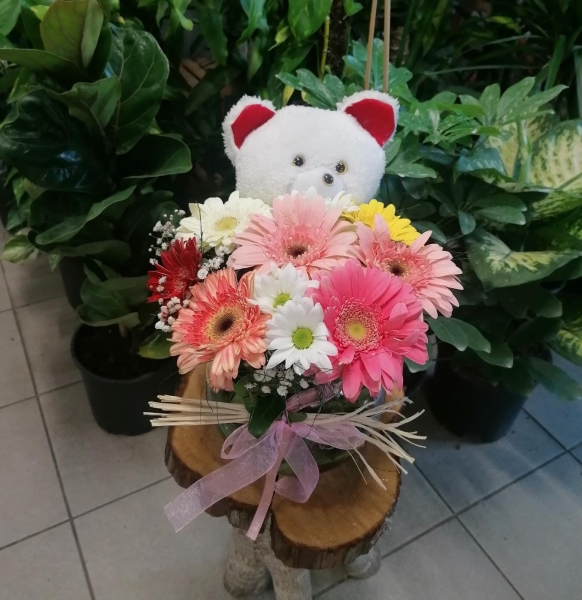 GÜLÜMSETEN ÇİÇEK