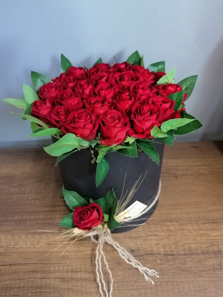 KUTU LATEKS YAPAY GÜL