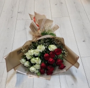 kırmızı beyaz aşk