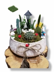 MİNYATÜR HOBİ BAHÇESİ