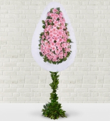 Pembe Gerbera Çelengi