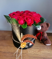 PELUŞ AYICIKLI KUTU